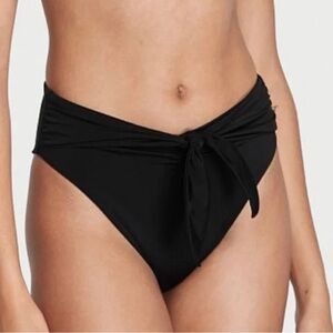 VS SWIM Twist High Waist High Waist High Rise Cheeky Bikini Bottom